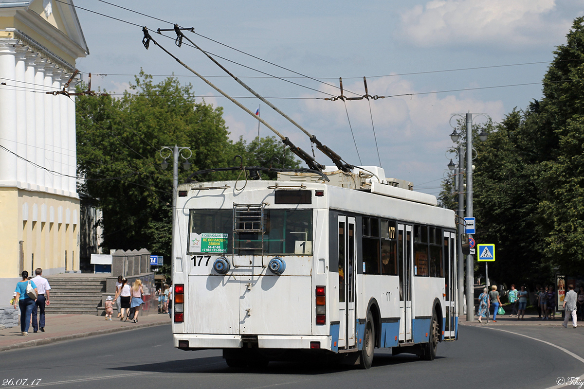 Владимир, Тролза-5275.05 «Оптима» № 177