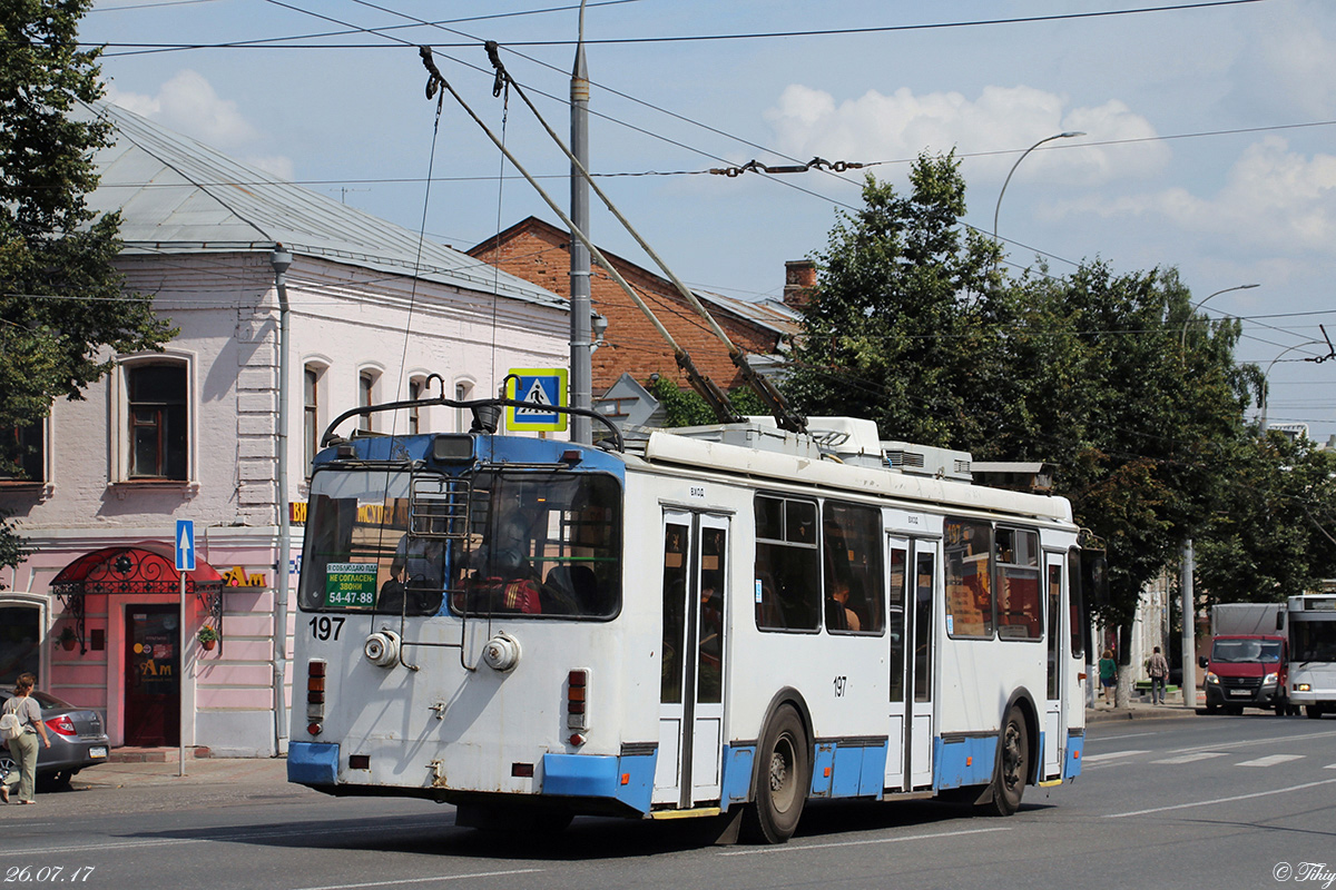 Владимир, ЗиУ-682Г-016.04 № 197 Владимир, ЗиУ-682Г-016.04 № 197