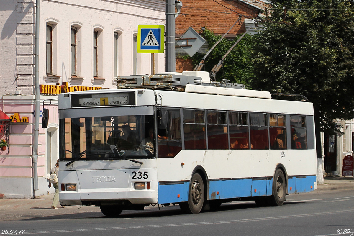 Владимир, Тролза-5275.05 «Оптима» № 235