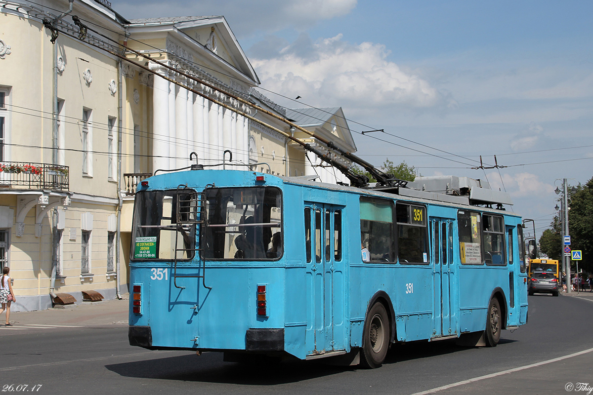 Владимир, ЗиУ-682Г-012 [Г0А] № 351