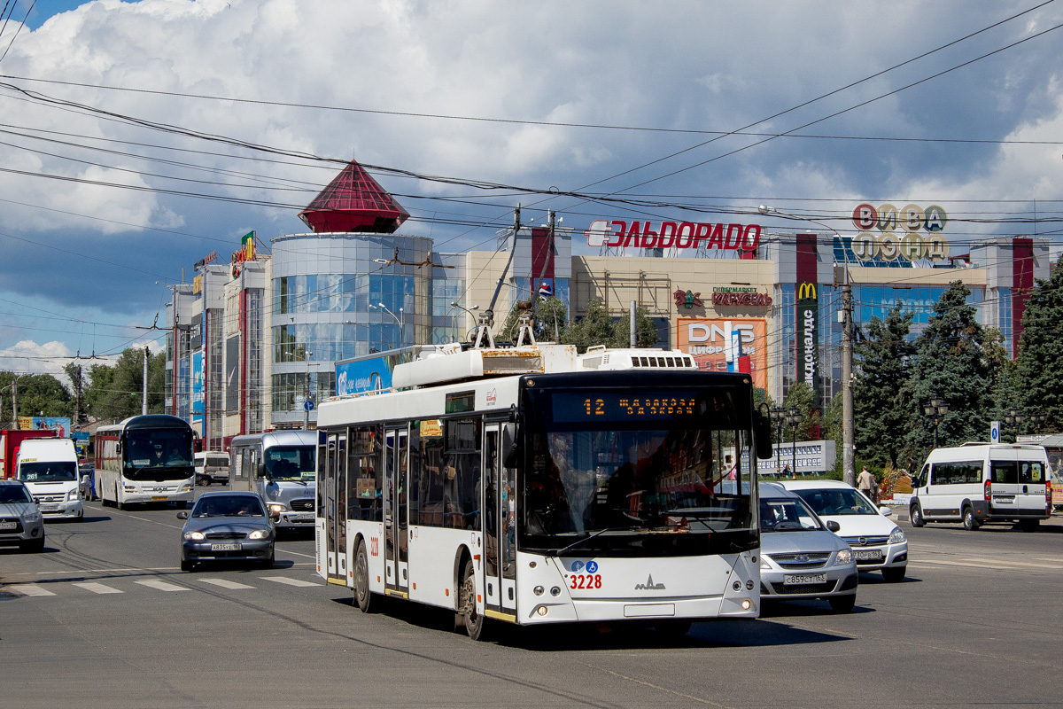 Самара, МАЗ-ЭТОН Т203 № 3228
