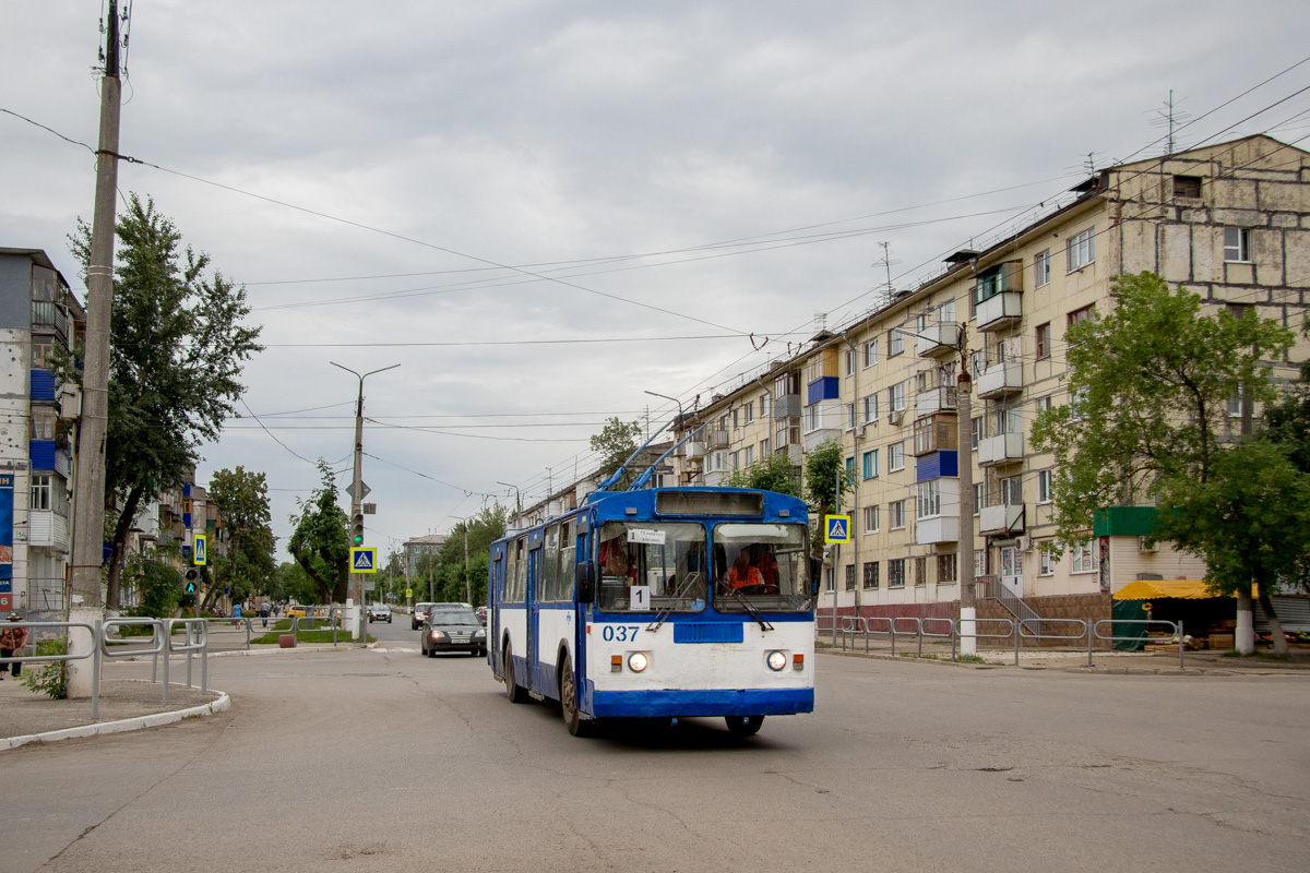 Novokujbyshevsk, ZiU-682G (SZTM) č. 037
