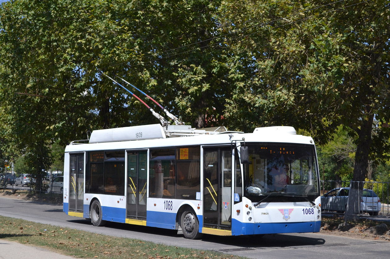 Севастополь, Тролза-5265.00 «Мегаполис» № 1068
