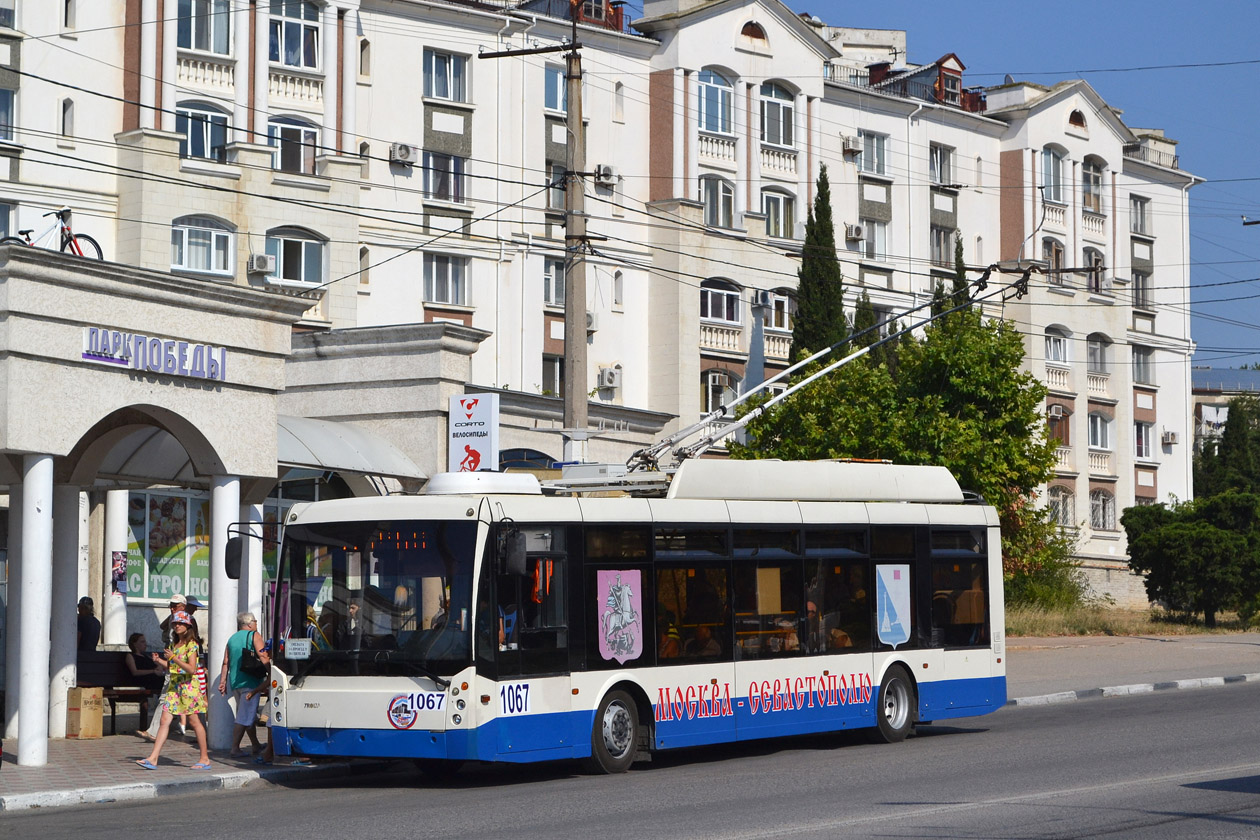 Севастополь, Тролза-5265.00 «Мегаполис» № 1067