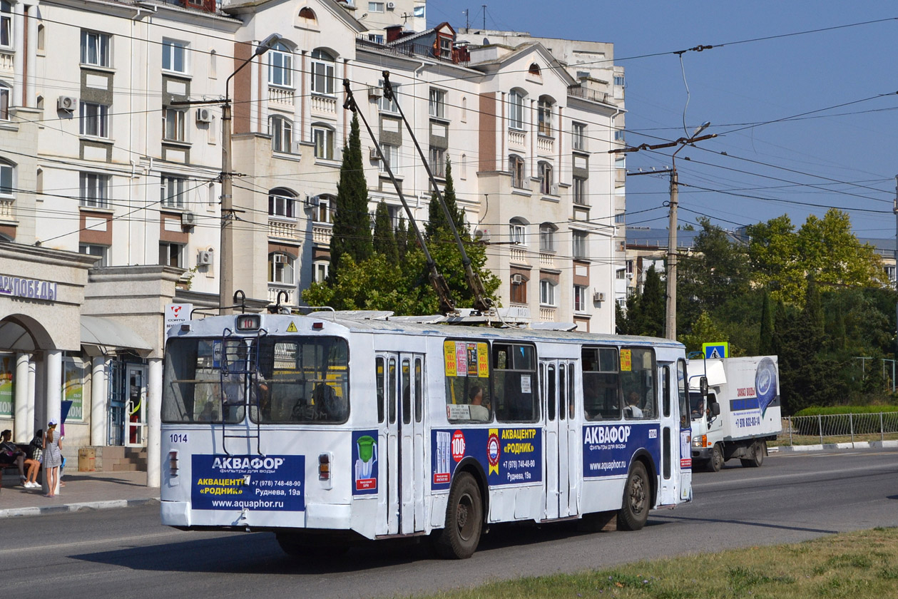 Севастополь, ЗиУ-682В-012 [В0А] № 1014