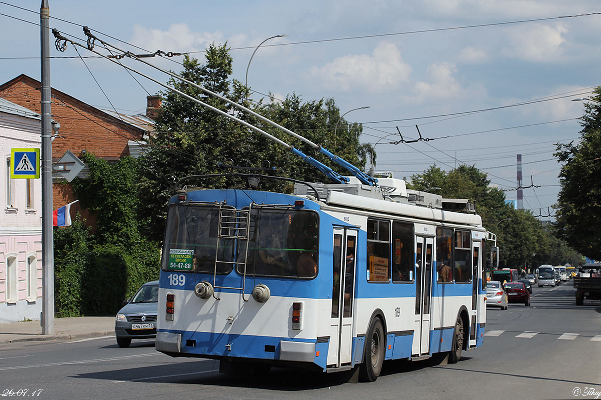 Владимир, ЗиУ-682Г-016.04 № 189