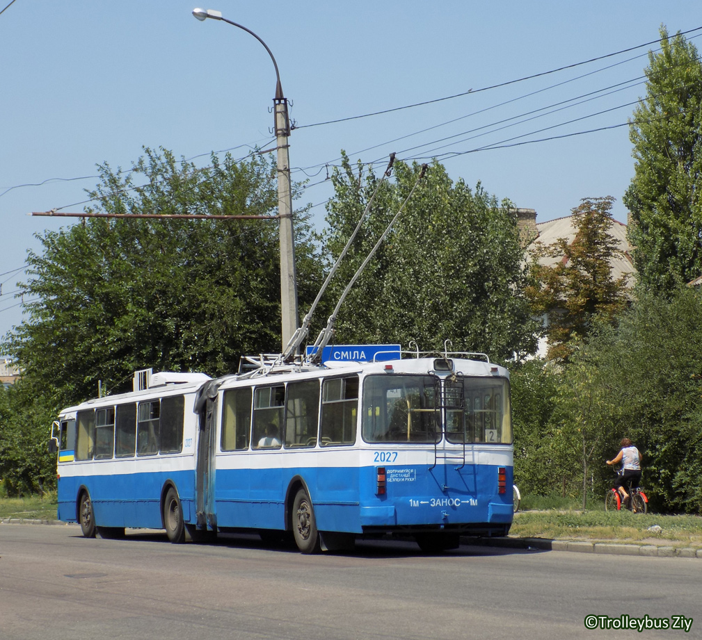 Черкассы, ЗиУ-6205 [620500] № 2027