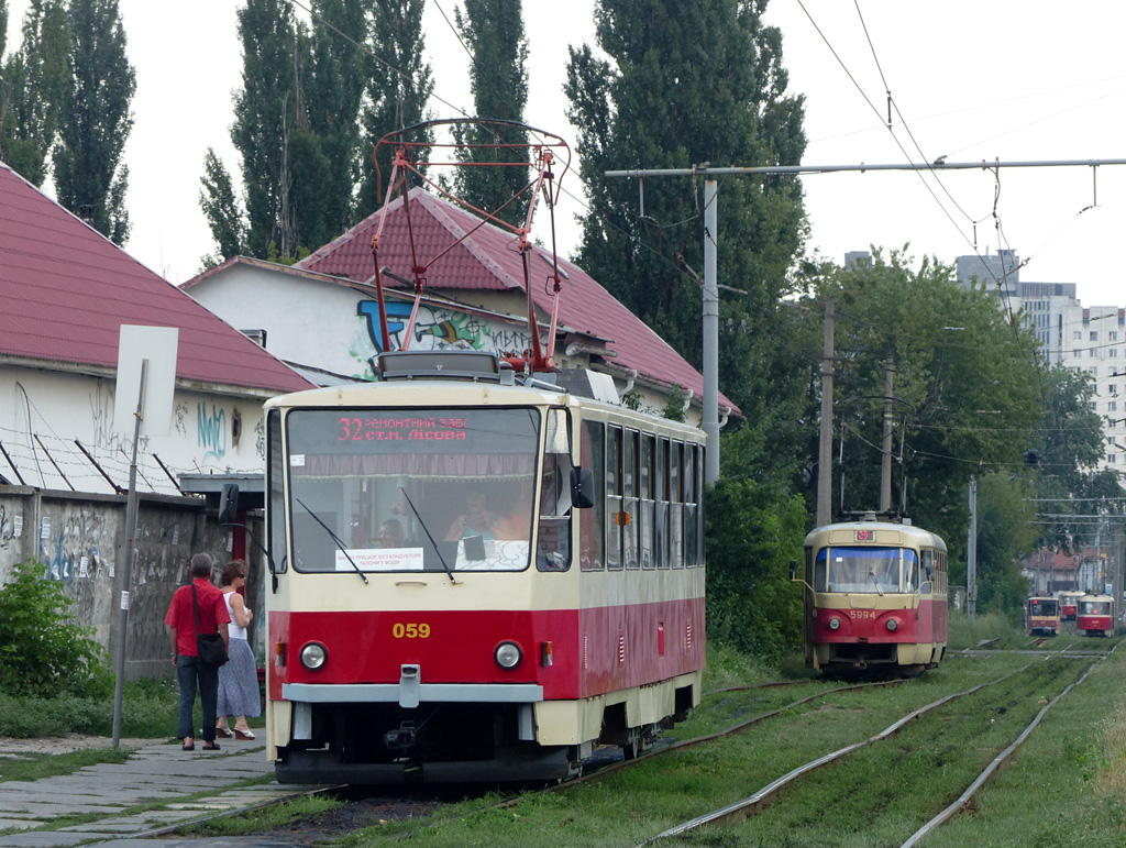 Киев, Tatra T6B5SU № 059