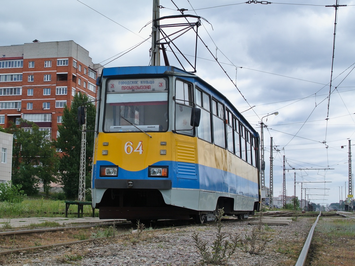 Старый Оскол, 71-605 (КТМ-5М3) № 64