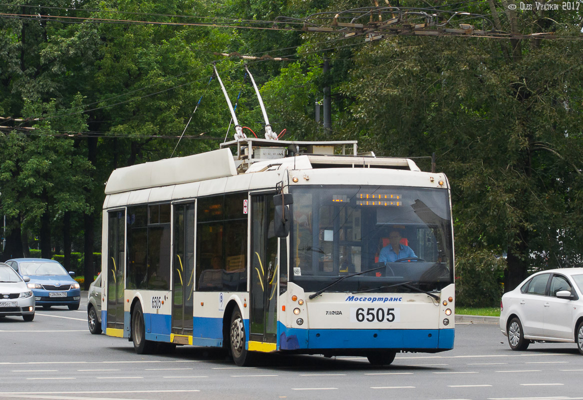 Maskava, Trolza-5265.00 “Megapolis” № 6505