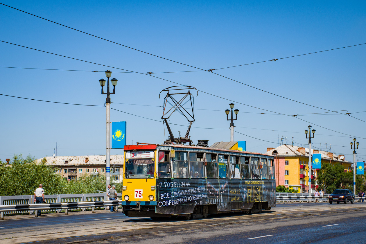 Усть-Каменогорск, 71-605 (КТМ-5М3) № 75