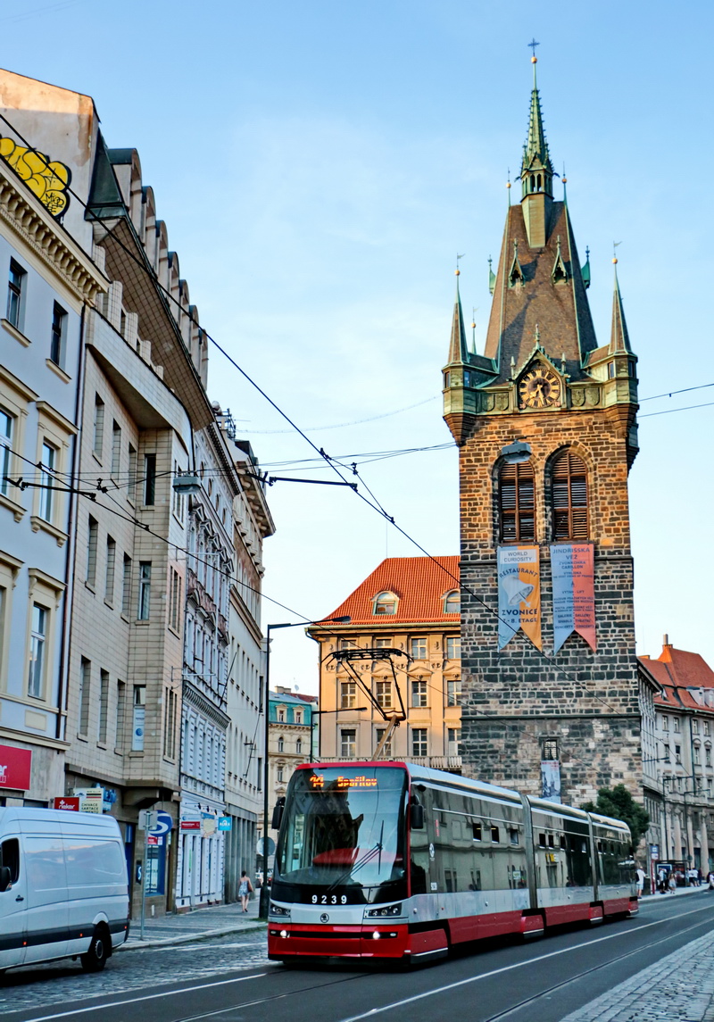 Прага, Škoda 15T3 ForCity Alfa Praha № 9239