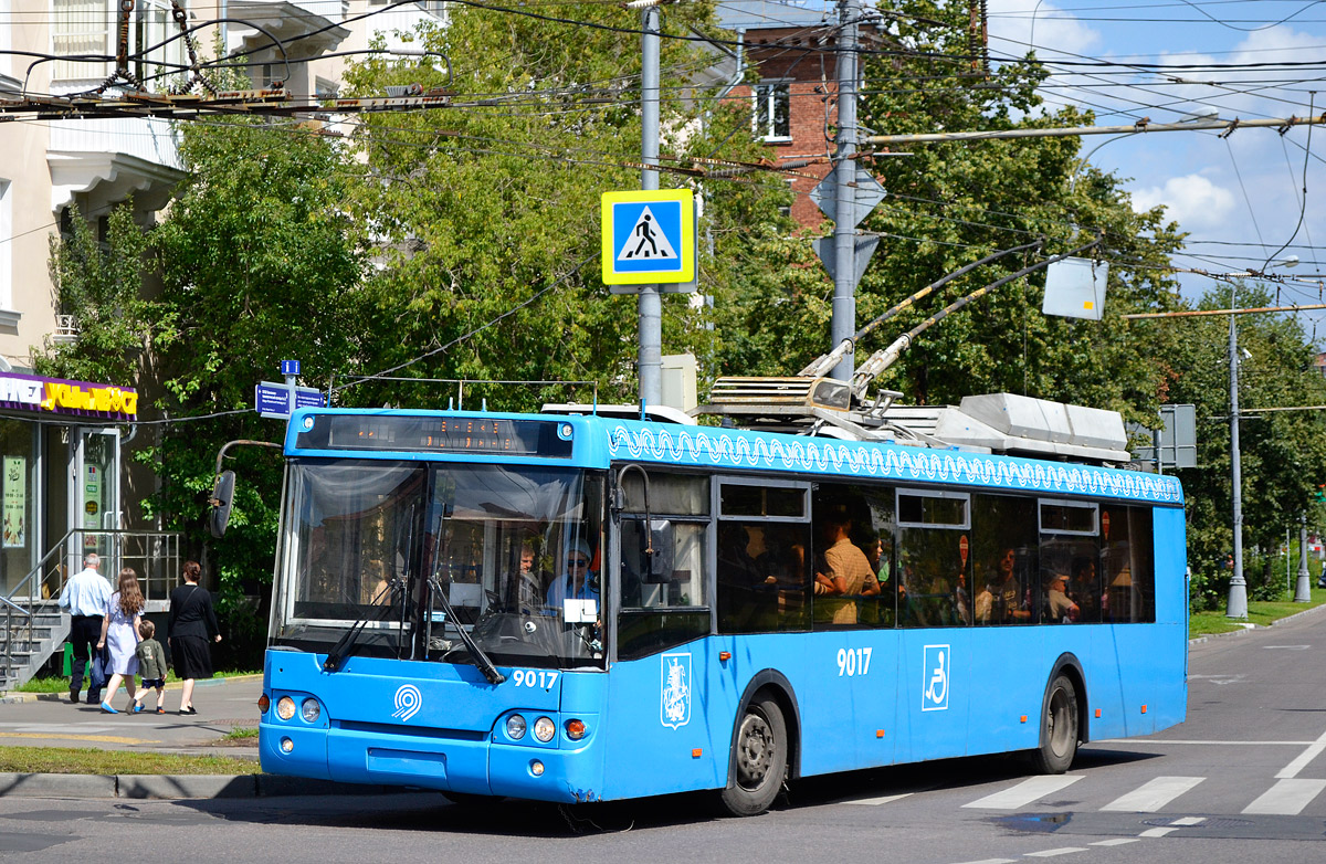 Москва, МТрЗ-52791 «Садовое Кольцо» № 9017