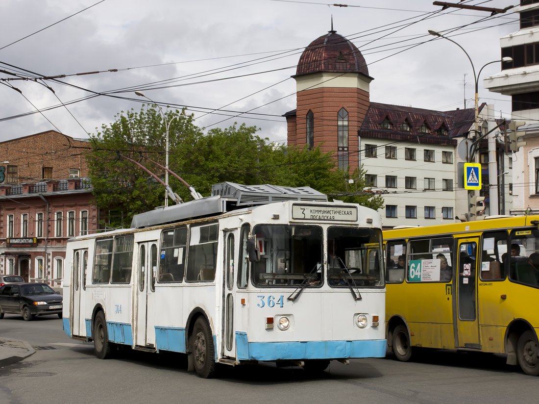 Екатеринбург, БТЗ-5276-01 № 364