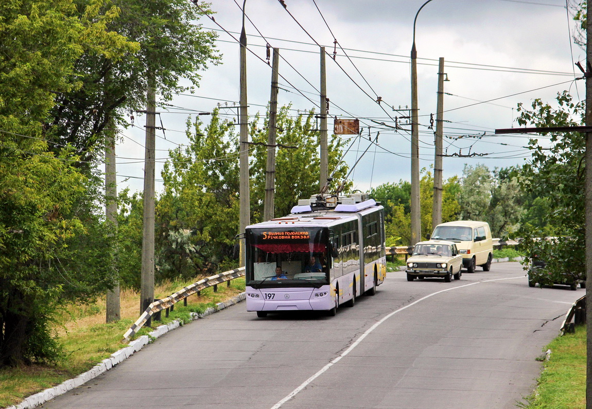 Krementschuk, LAZ E301A1 Nr. 197