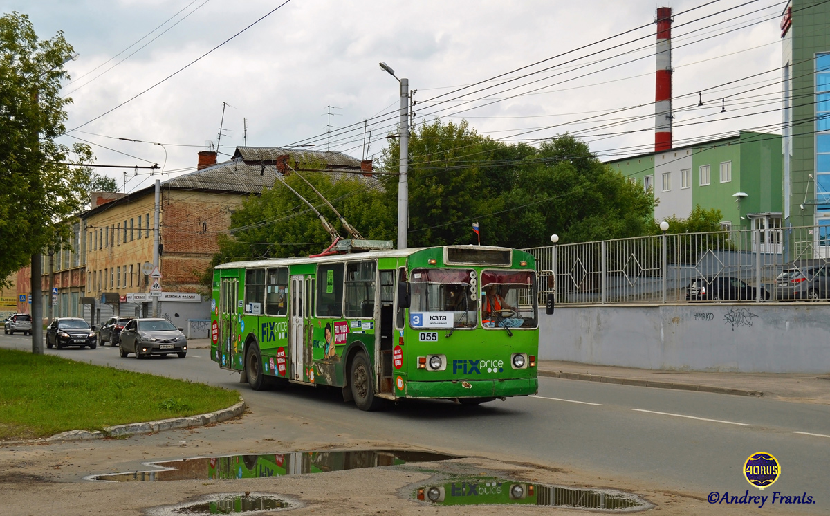 Kaluga, ZiU-682G10 № 055
