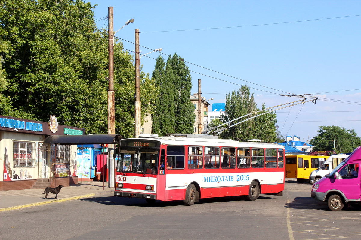 Николаев, Škoda 14TrR № 3013
