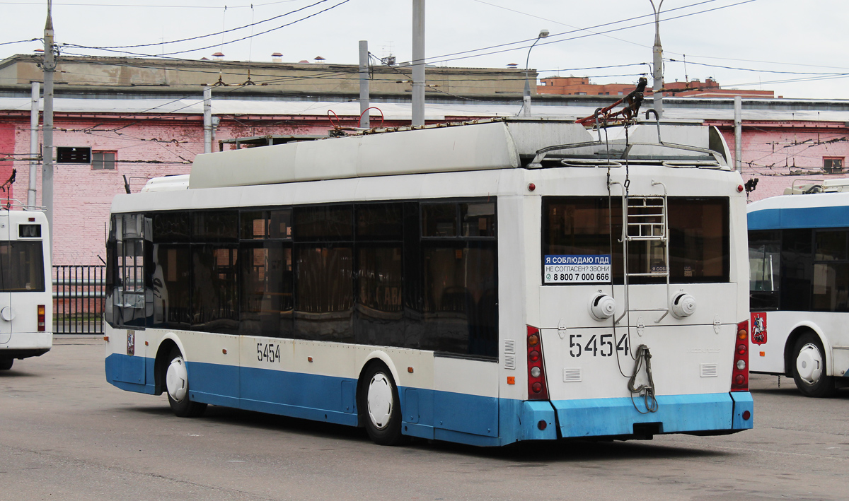 Москва, Тролза-5265.00 «Мегаполис» № 5454