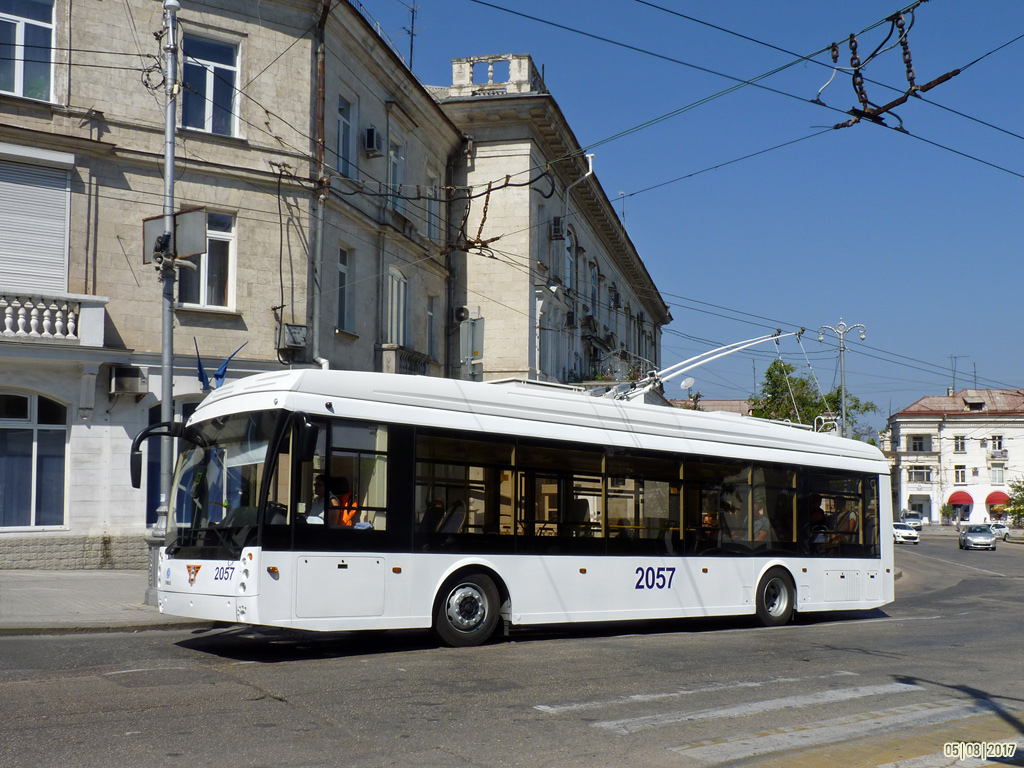 Севастополь, Тролза-5265.02 «Мегаполис» № 2057