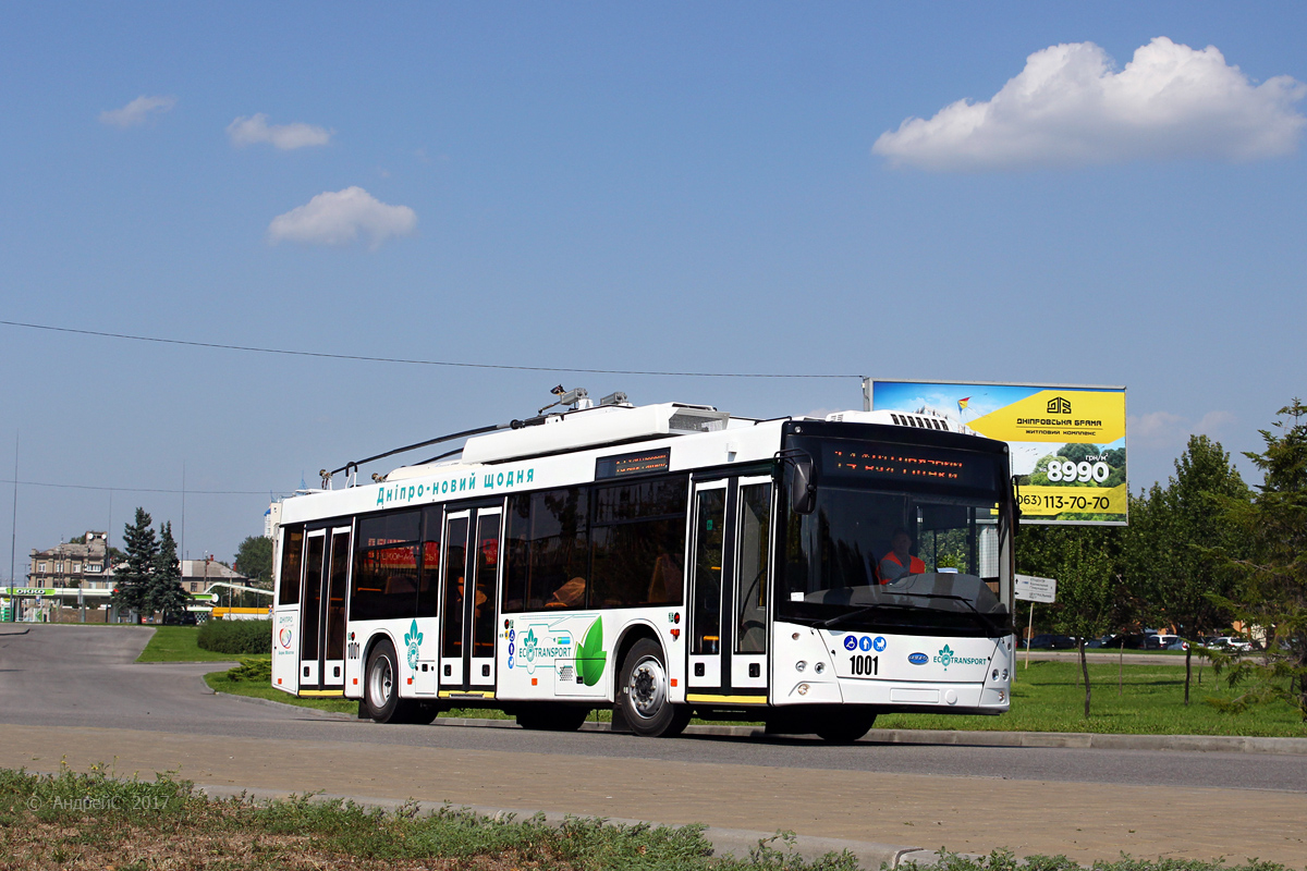 Днепр, Дніпро Т203 № 1001