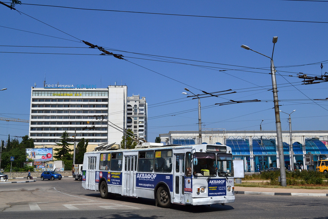 Севастополь, ЗиУ-682В-012 [В0А] № 1014