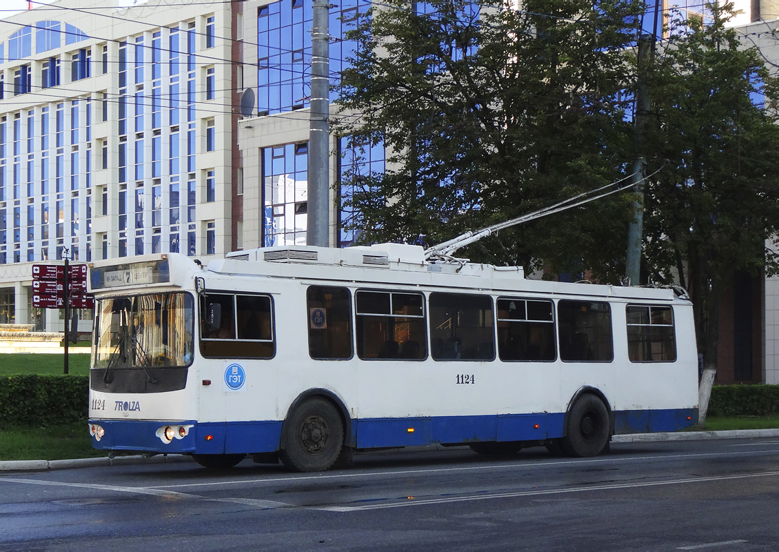 Saransk, ZiU-682G-016.02 № 1124