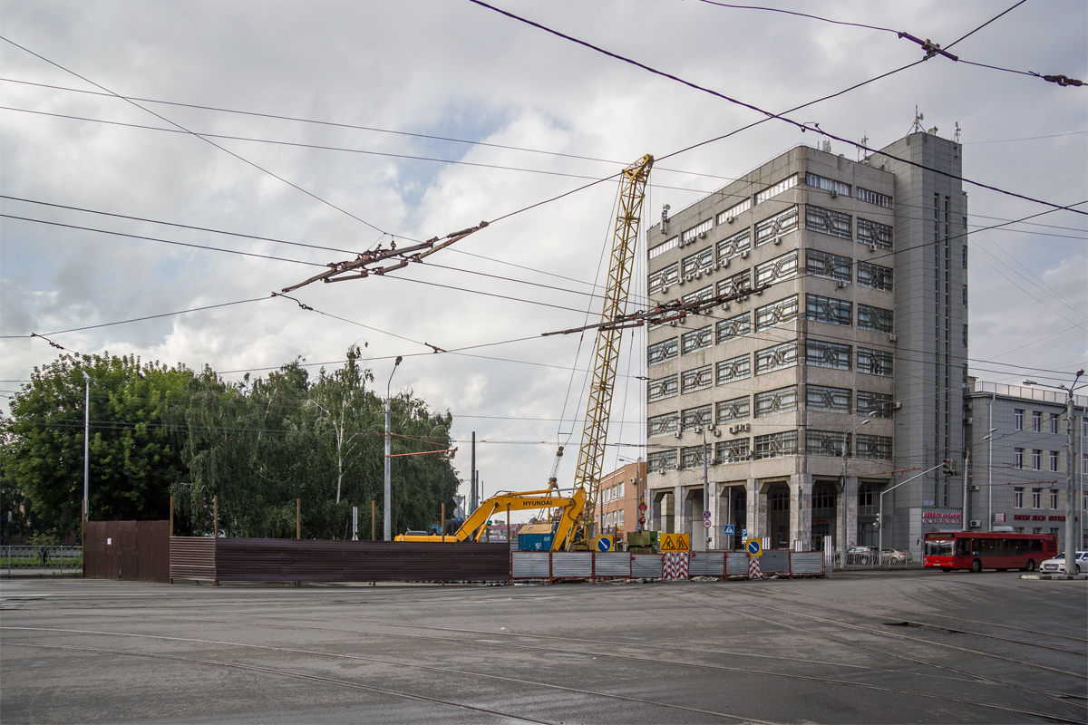 Казань — Линии ГЭТ [1] — Центр; Казань — Линии ГЭТ [6] — Линии без маршрутного движения