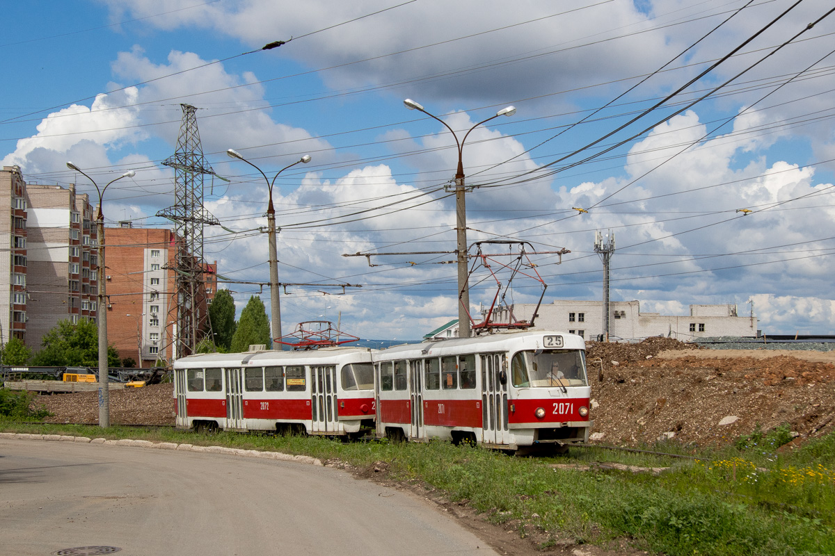 Самара, Tatra T3SU № 2071