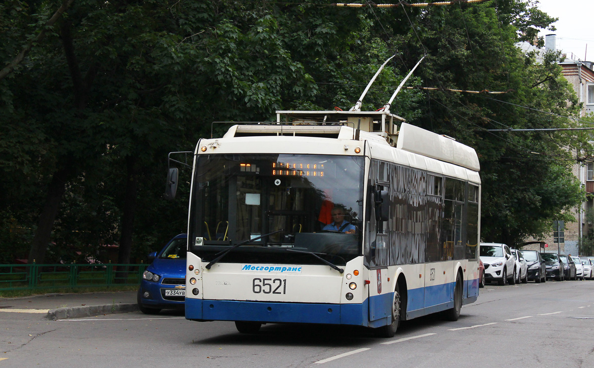 Москва, Тролза-5265.00 «Мегаполис» № 6521
