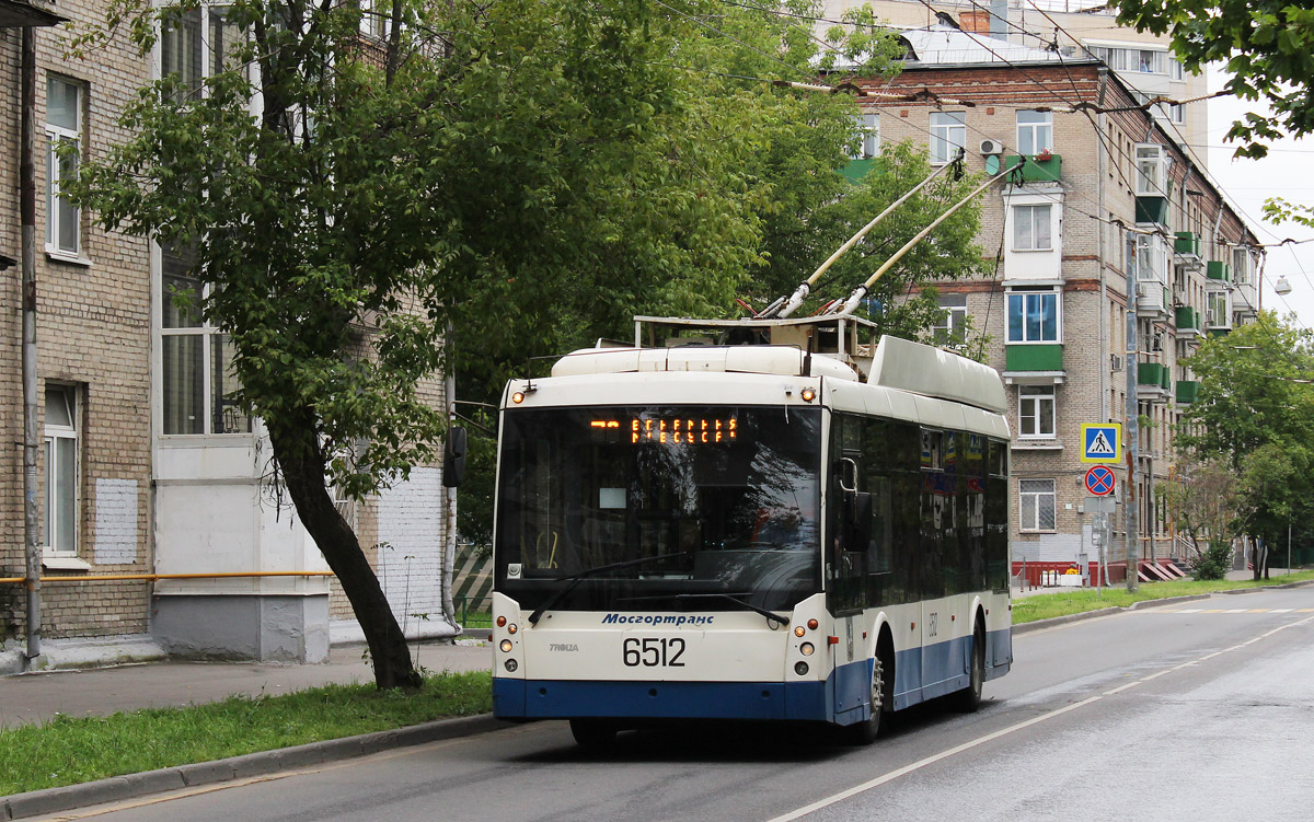 Москва, Тролза-5265.00 «Мегаполис» № 6512