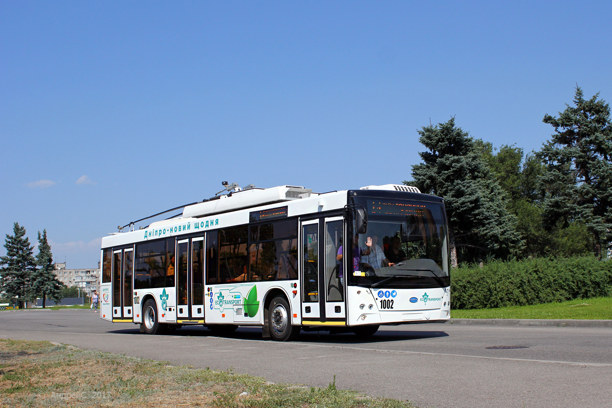 Днепр, Дніпро Т203 № 1002
