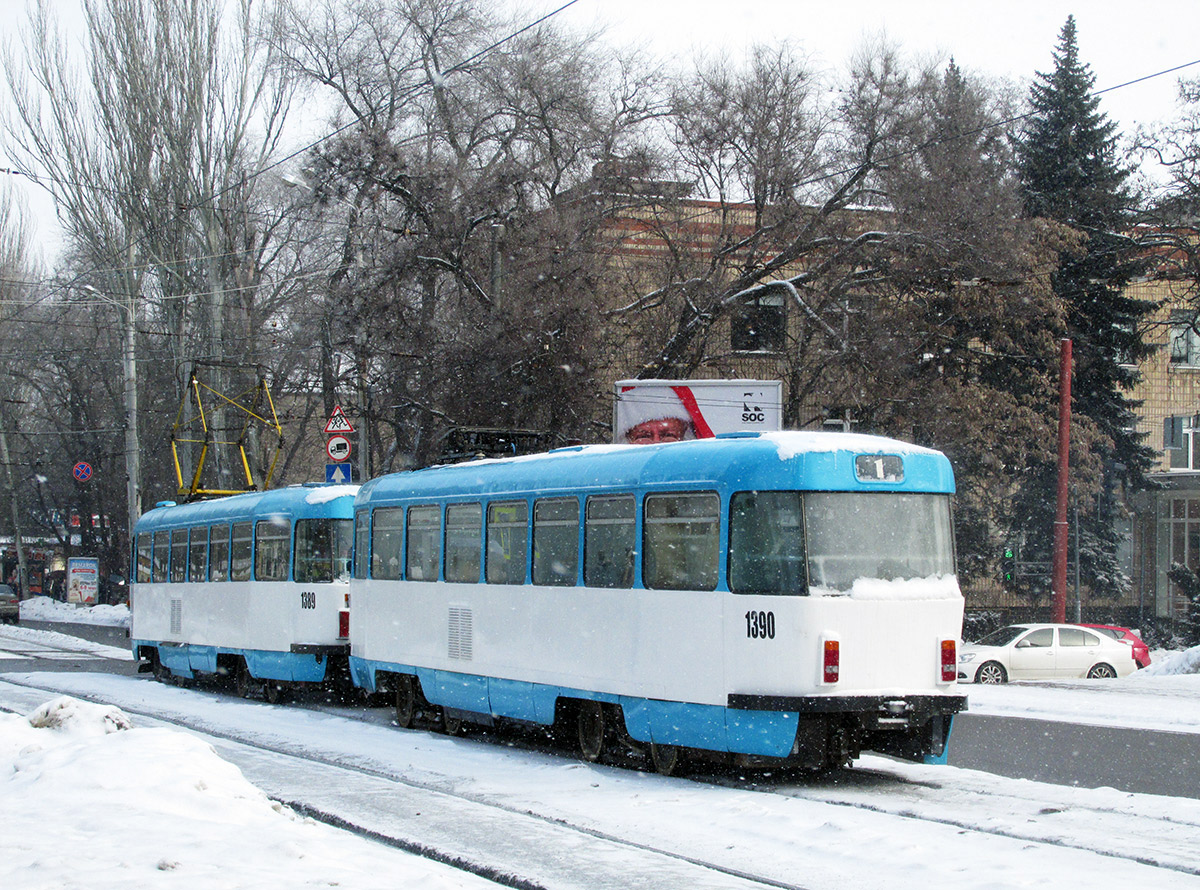 Dnipras, Tatra T3DC2 № 1390
