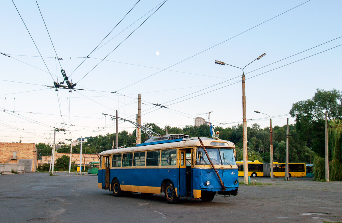 Киев, Škoda 9Tr22 № 1431