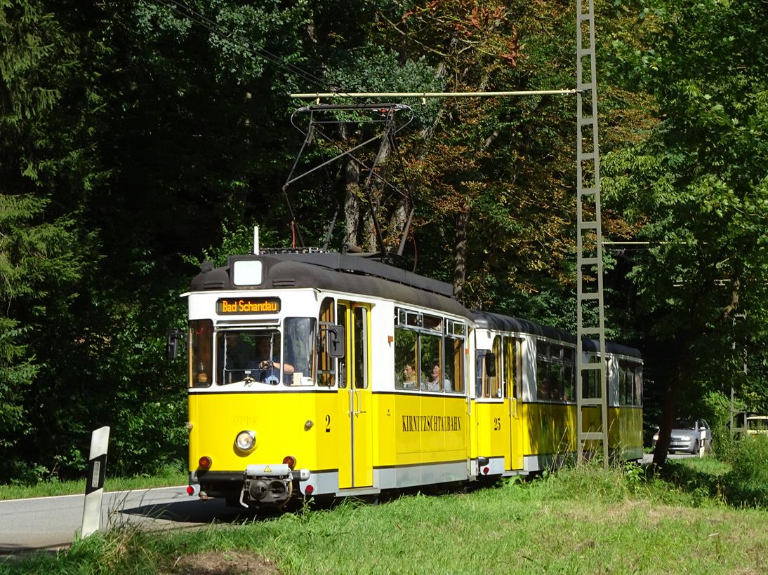 Бад-Шандау, Gotha T57 № 2