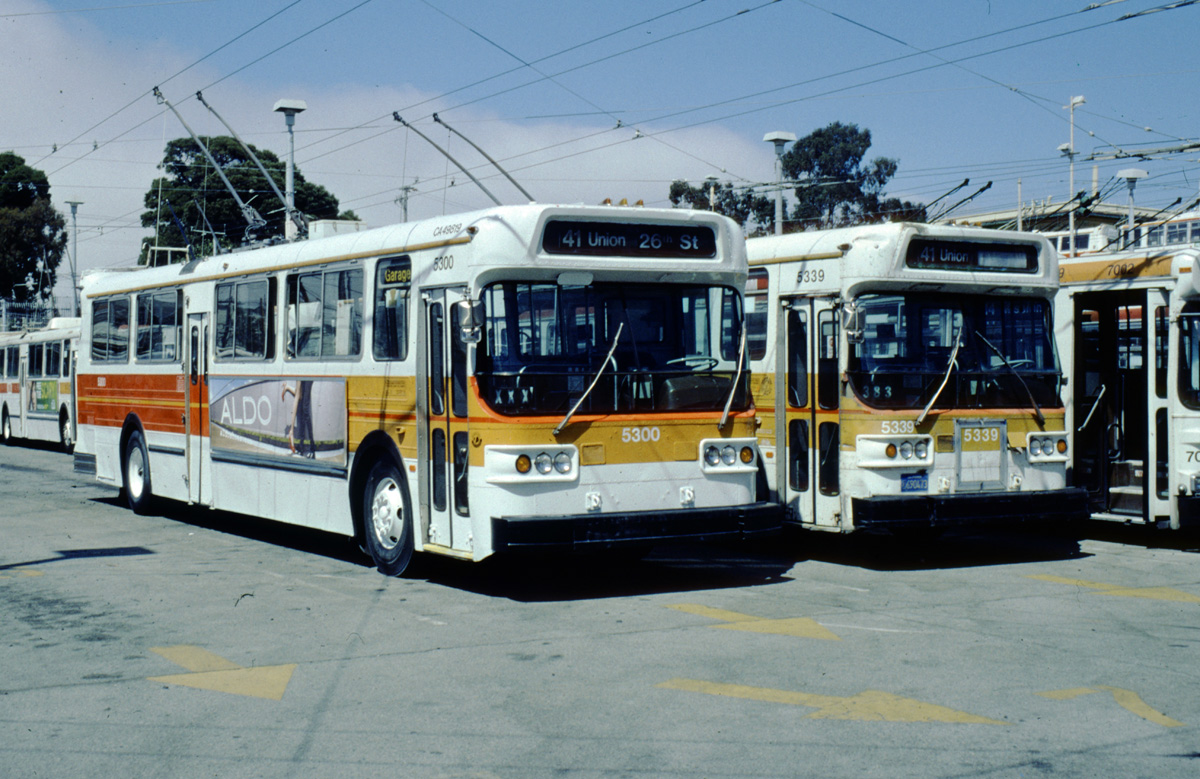 Сан-Франциско, область залива, Flyer E800 № 5300