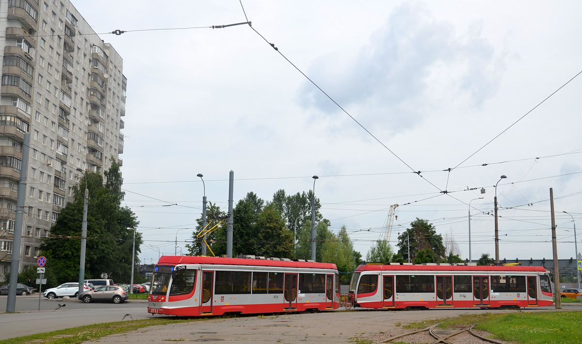 Санкт-Петербург, 71-623-03 № 3711; Санкт-Петербург, 71-623-03 № 3712
