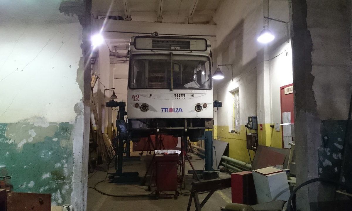 Ковров, Тролза-5264.01 «Столица» № 42