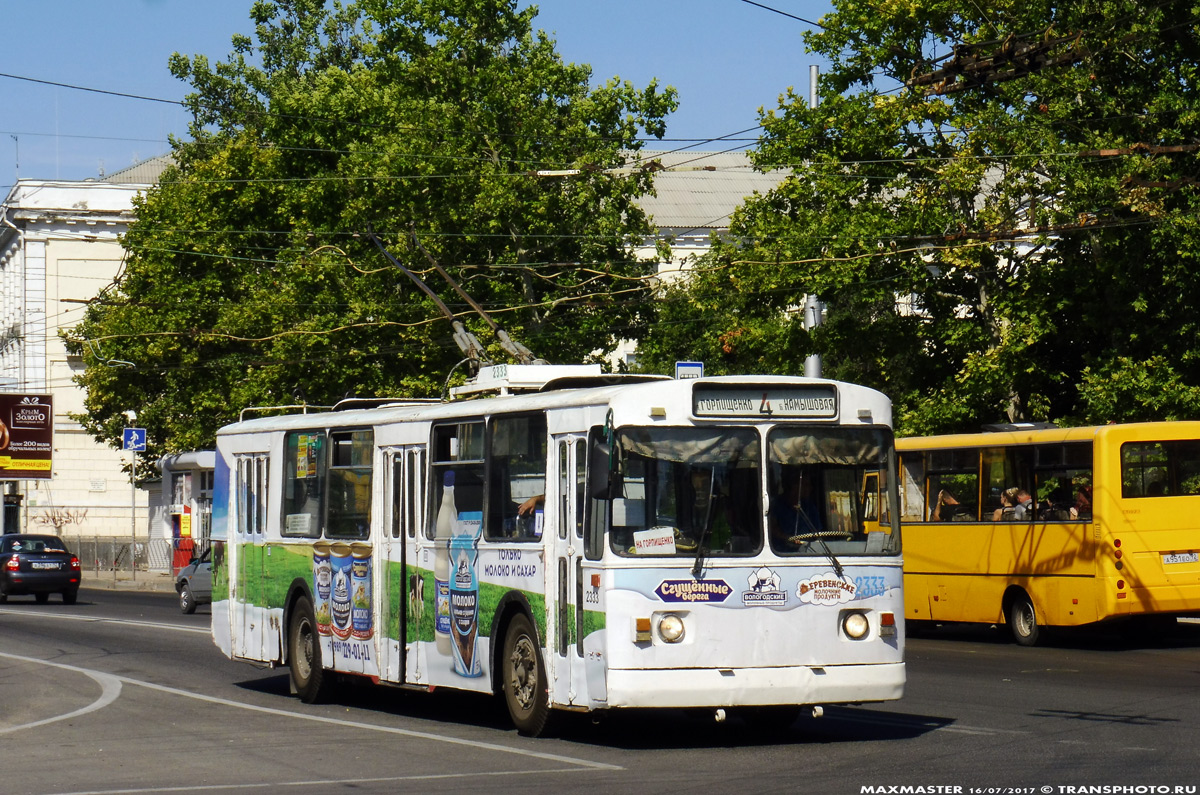 Севастополь, ЗиУ-682В-012 [В0А] № 2333