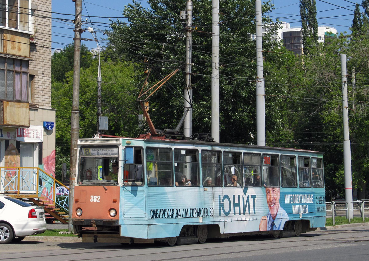 Пермь, 71-605 (КТМ-5М3) № 382