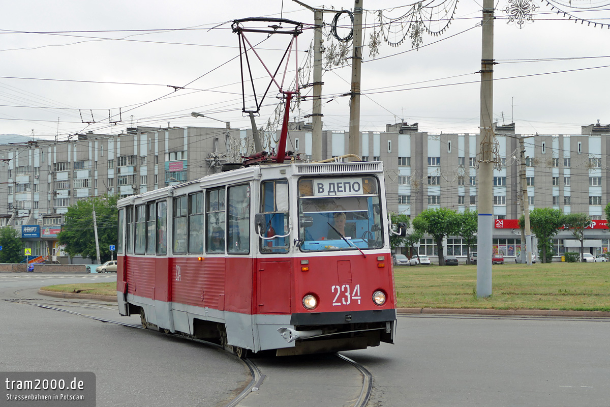 Краснаярск, 71-605А № 234