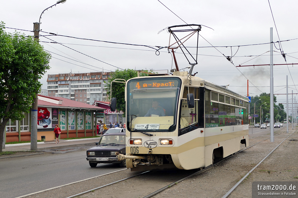 Krasnojarsk, 71-619KT Nr. 006