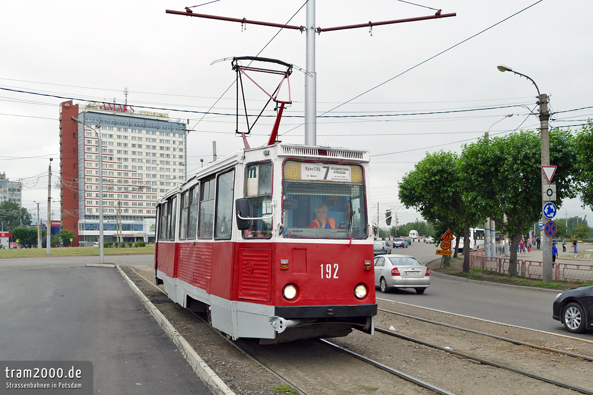 Красноярск, 71-605 (КТМ-5М3) № 192