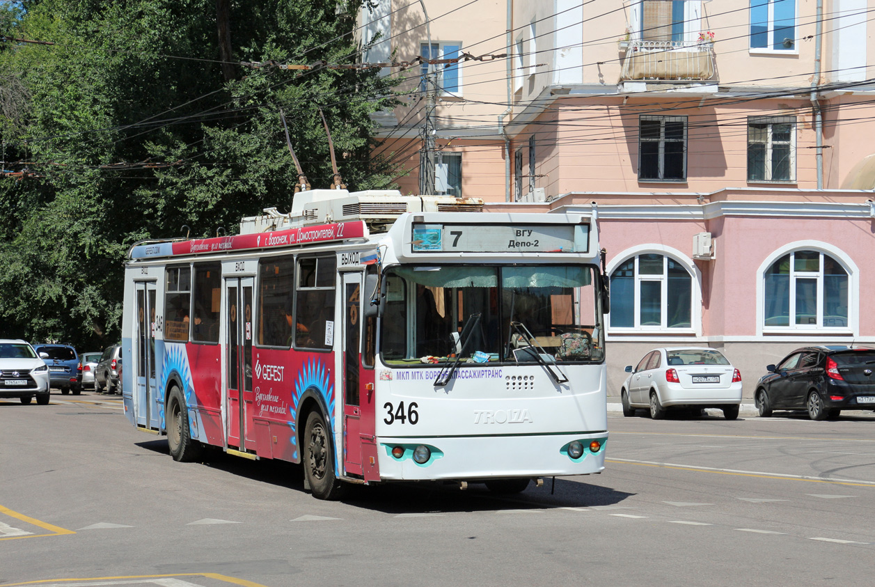 Воронеж, ЗиУ-682Г-016.04 № 346