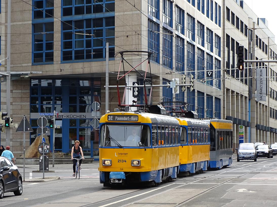 Лейпциг, Tatra T4D-M1 № 2134
