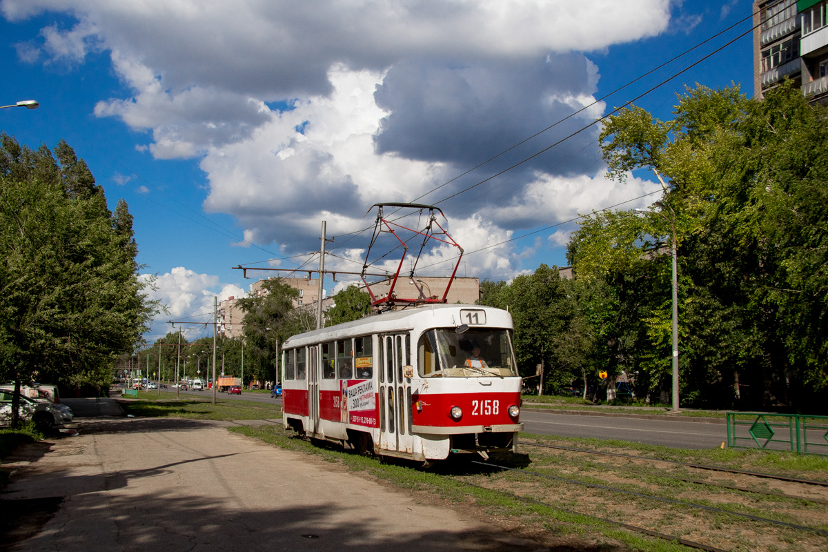 Самара, Tatra T3SU № 2158