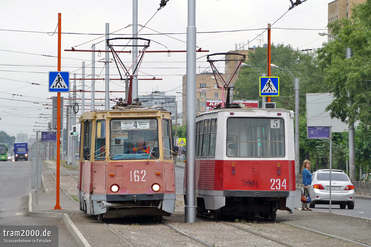 Krasnojarsk, 71-605 (KTM-5M3) Nr 162