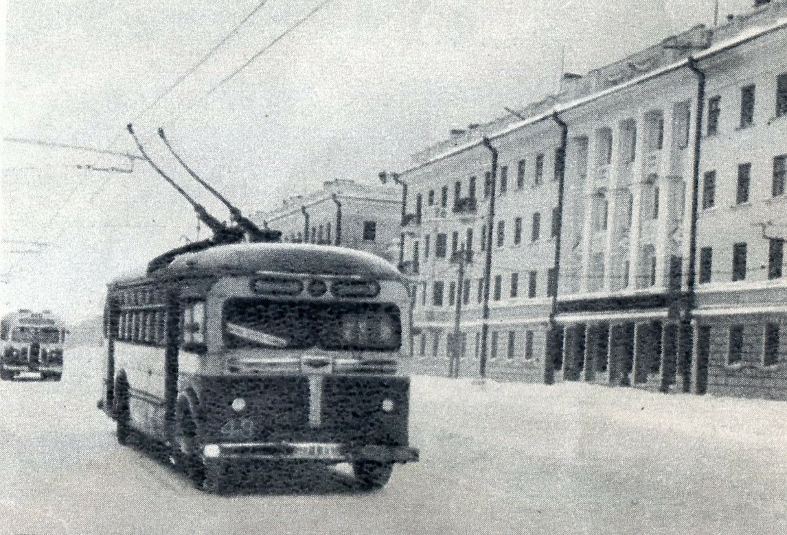 Екатеринбург, МТБ-82Д № 43; Екатеринбург — Исторические фотографии