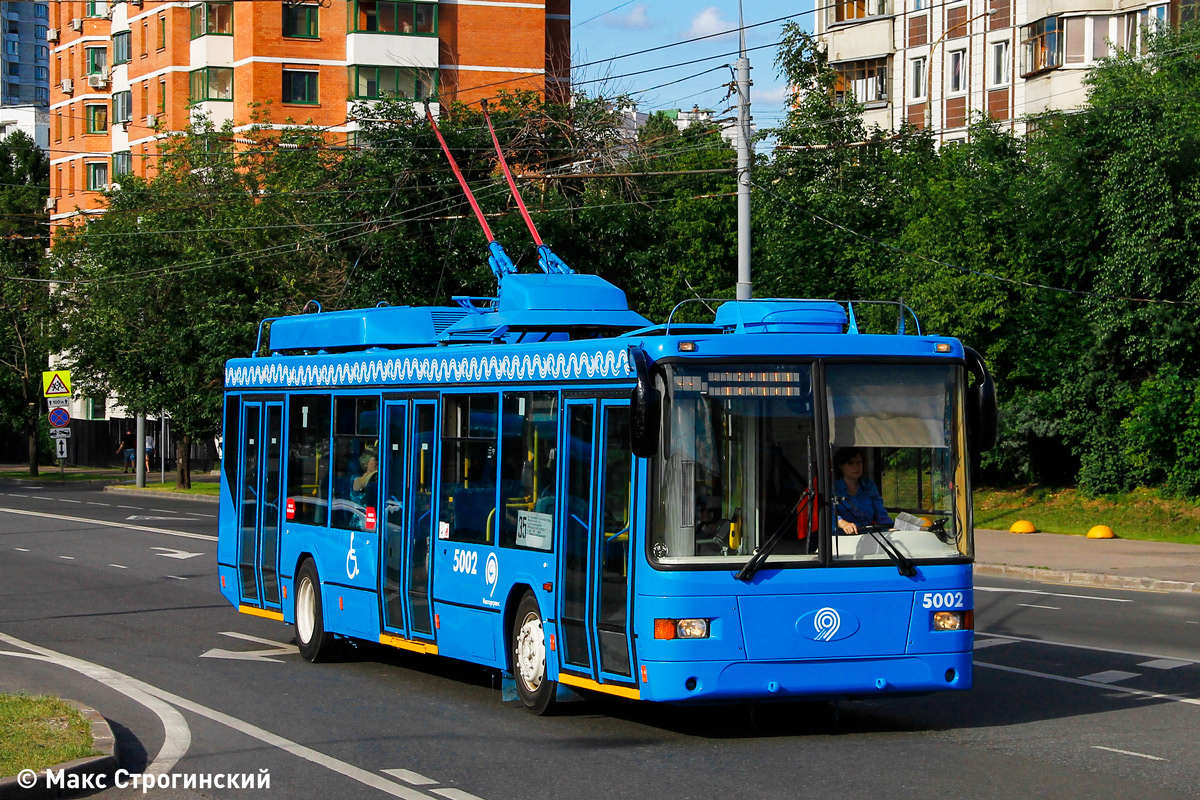 Moscow, MTrZ-5238 № 5002