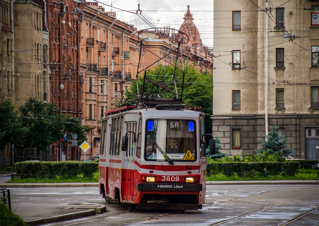 Санкт-Петербург, ТС-77 № 3609