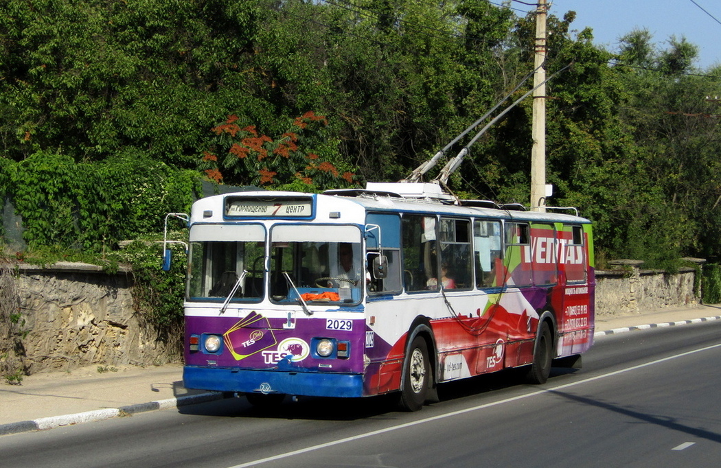 Севастополь, ЗиУ-682Г [Г00] № 2029